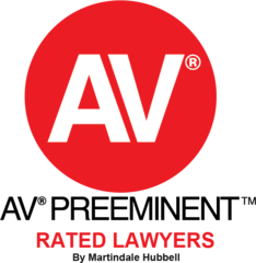 AV Rated - Martindale-Hubbell